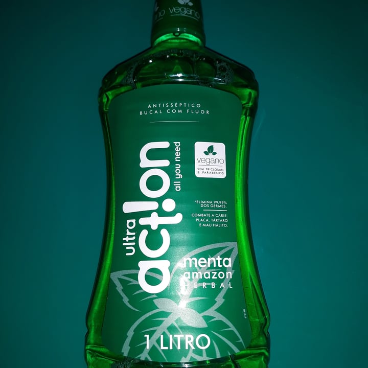 review photo of Ultra action antisséptico bucal com flúor shared by @kellycunha on 12 Jun 2022 - review