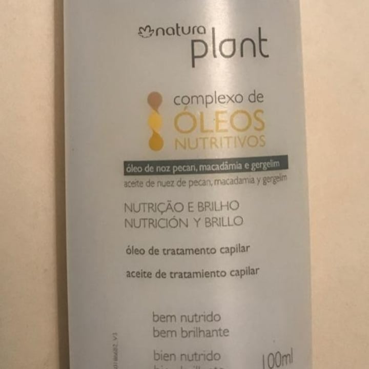 photo of Natura Plant - Óleo Nutritivo shared by @gladiola on  25 Jul 2020 - review
