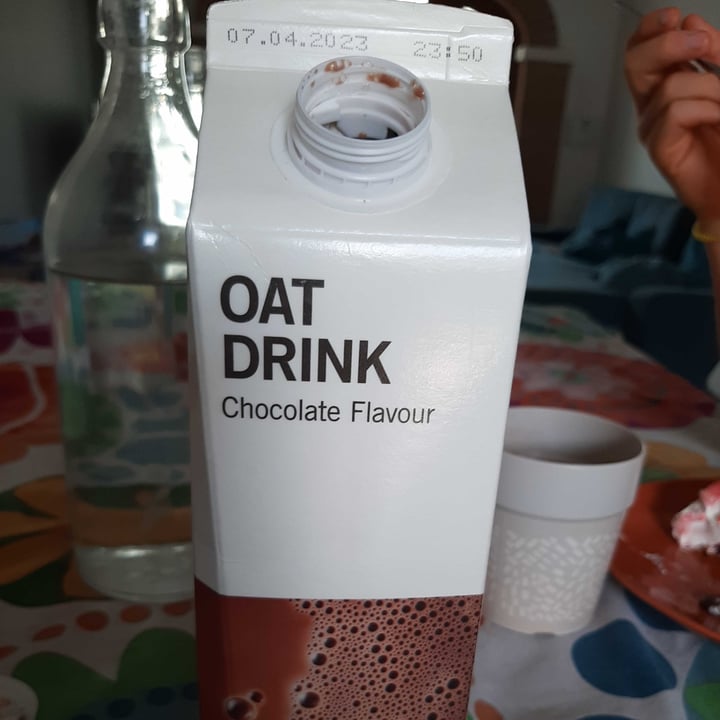 photo of Ikea oat drink chocolate flavour shared by @trimammagreen on  01 Jul 2022 - review