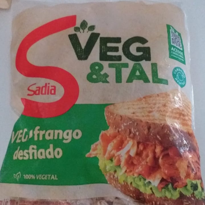 review photo of Sadia Veg Frango Desfiado shared by @myrian-araujo on 05 May 2022 - review