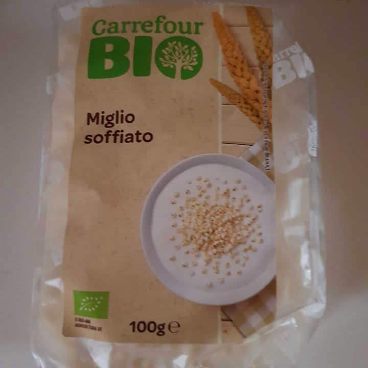 photo of Carrefour Bio Miglio soffiato shared by @streppi9 on  09 Nov 2022 - review