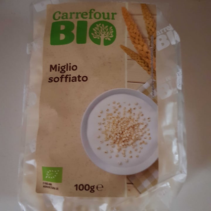 review photo of Carrefour Bio Miglio soffiato shared by @streppi9 on 09 Nov 2022 - review