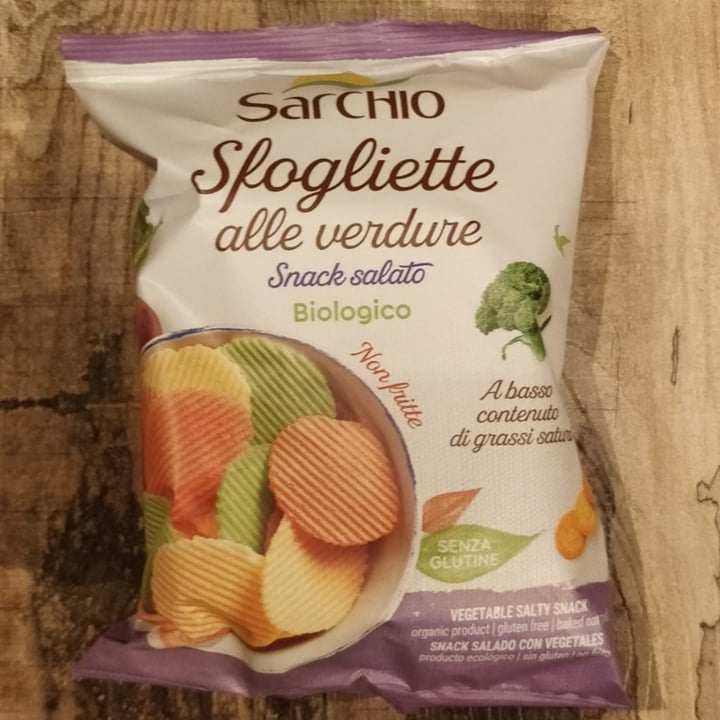 photo of Sarchio Sfogliette Alle Verdure shared by @michelazenari on  26 Apr 2022 - review