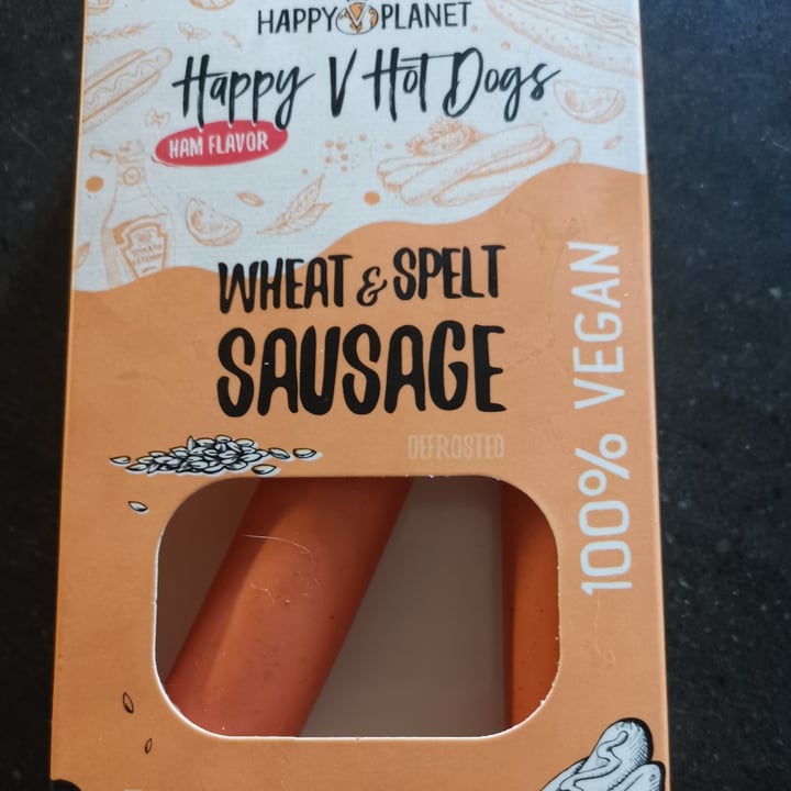 photo of Happy V Planet Wheat & Spelt Sausage shared by @cip on  14 Jul 2022 - review
