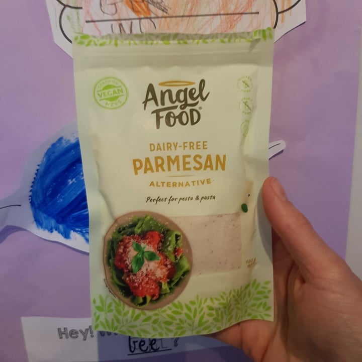 photo of Angel Food Dairy Free Parmesan Alternative shared by @cruzilla on  16 Jun 2021 - review