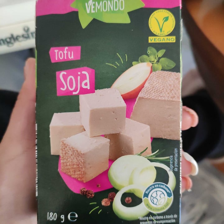 review photo of Vemondo Tofu Soja shared by @primavera0213 on 07 Apr 2022 - review