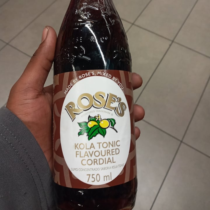 photo of Rose's Cola Tonic Flavored cordial shared by @rahh108 on  30 Sep 2021 - review