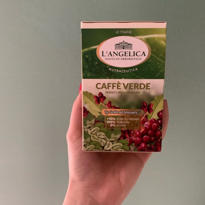 photo of L'angelica Caffè verde shared by @rachelepelle on  16 Mar 2022 - review