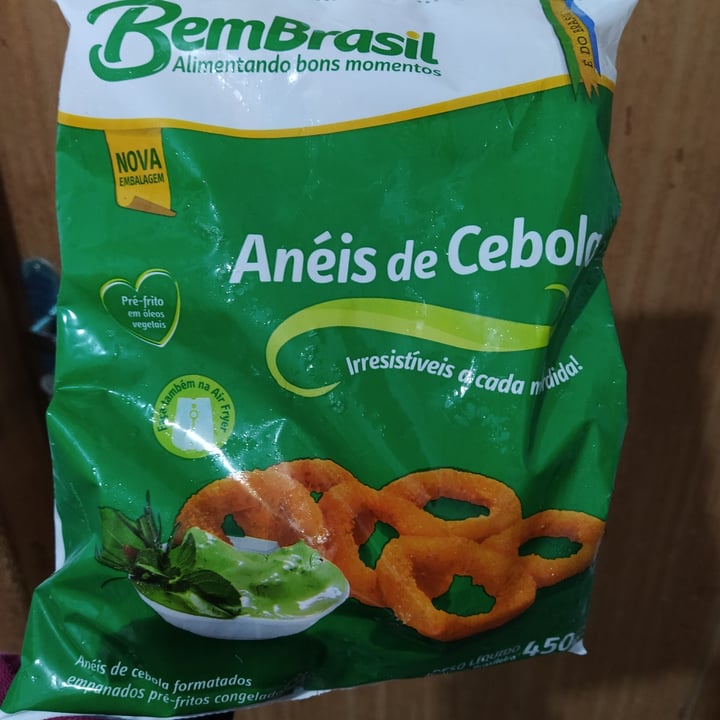 review photo of Bembrasil Anéis de cebola shared by @malau1372 on 03 Jul 2021 - review