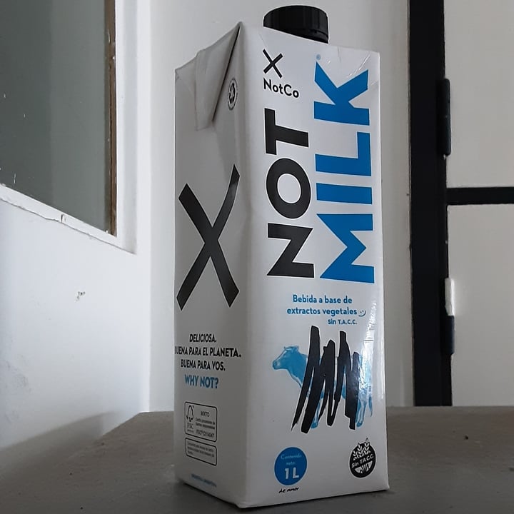 photo of NotCo Not Milk 2% Reduced Fat shared by @antiespecismo on  07 Nov 2020 - review