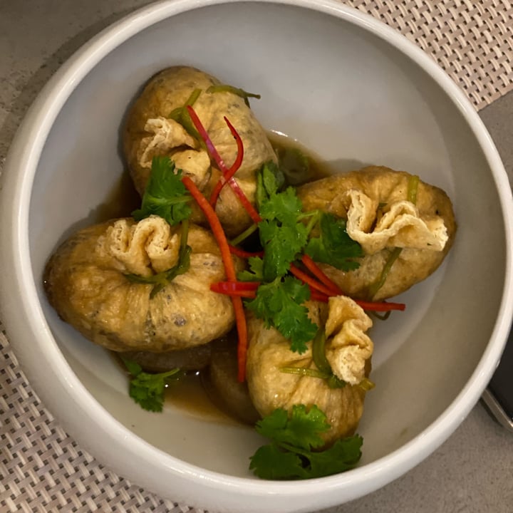 review photo of Soil to Soul 土生花 Blessed Tofu Skin Pocket with Mixed Vegetables shared by @vegangu on 19 Nov 2022 - review