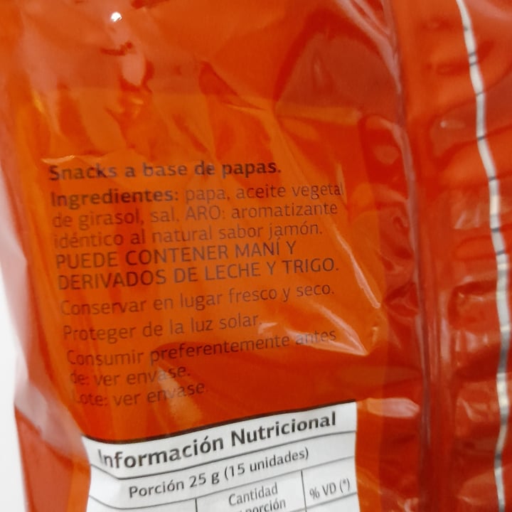 photo of Dia% Papas Fritas Sabor Jamón shared by @orianabanegas on  01 Mar 2022 - review