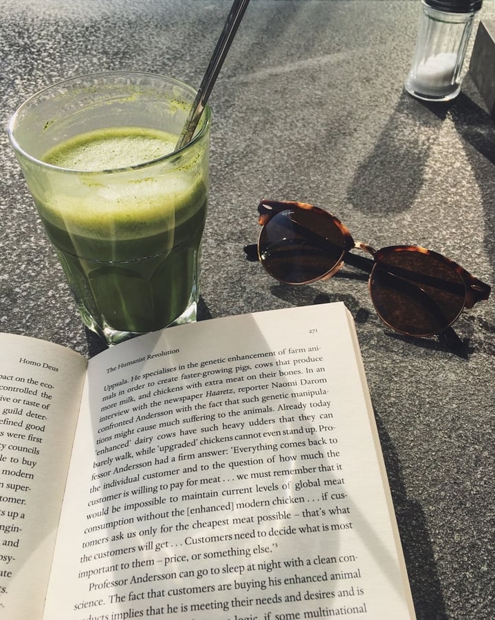 review photo of blueorange Matcha Latte shared by @janakup on 09 Mar 2020 - review
