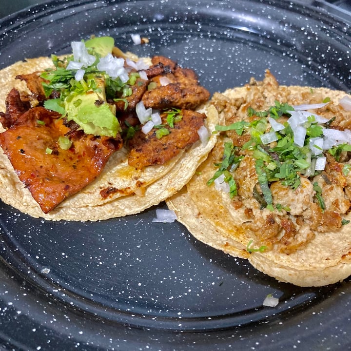 photo of Por siempre vegana 2 Tacos de cecina shared by @abi88 on  08 Jun 2021 - review