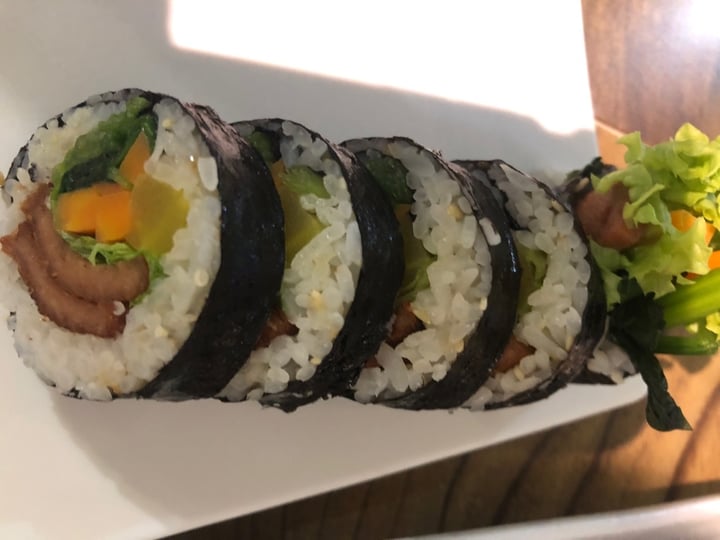 photo of The Boneless Kitchen Kimbap (Rice Roll) shared by @eluckcock on  20 Dec 2019 - review