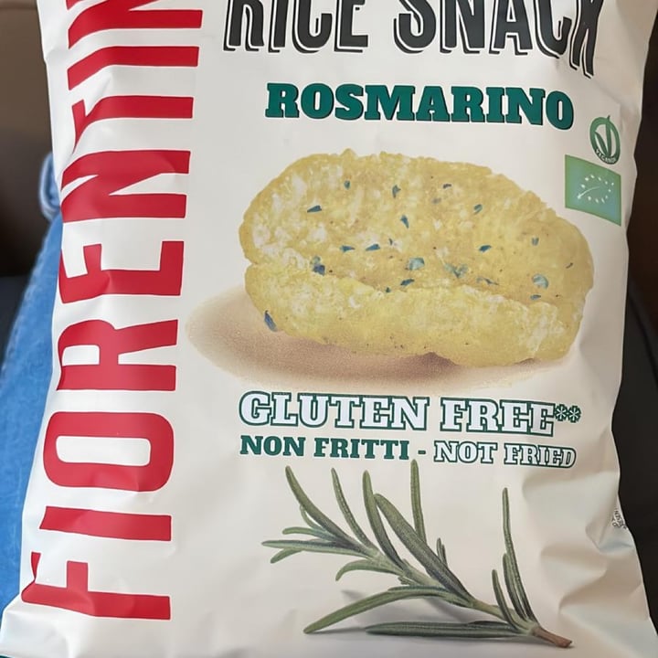 photo of Fiorentini Rice snack rosmarino shared by @babette on  10 Jun 2022 - review
