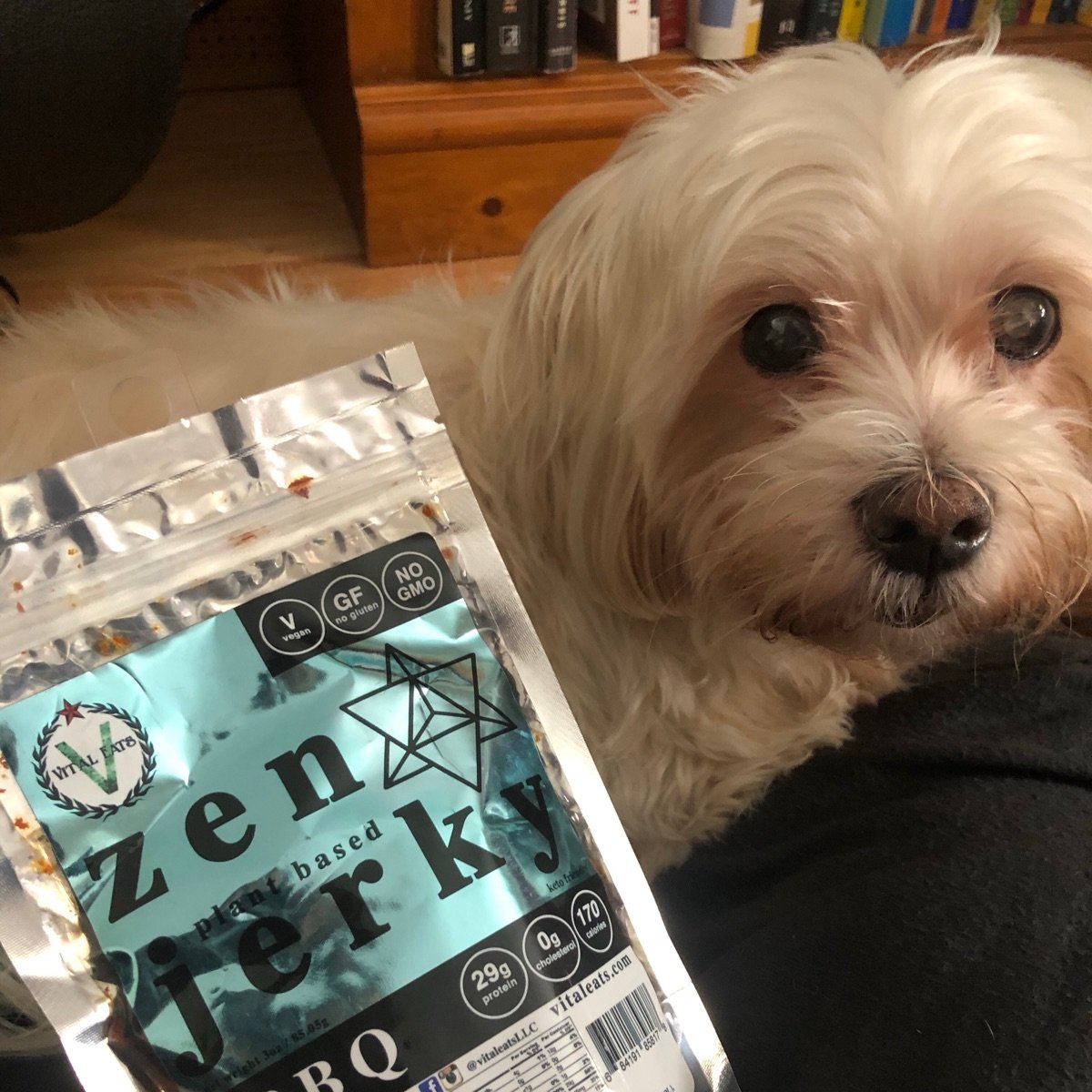Vital Eats Zen Plant Based jerky Reviews abillion