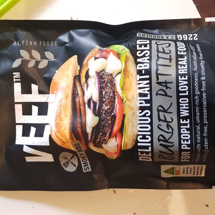 review photo of Veef Plant Based Burger Patties shared by @bonniebrown on 21 Aug 2019 - review
