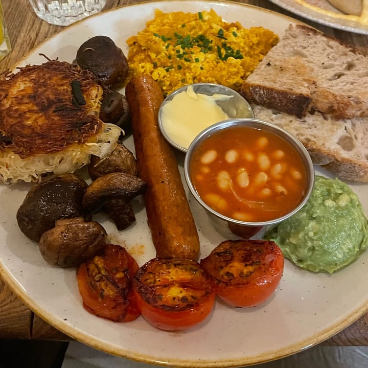photo of Greasy Spoon Full Vegan shared by @meganpatey on  26 Oct 2022 - review