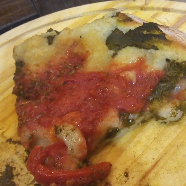 photo of Pasillo 74 PIZZERÍA Pizza De Espinaca shared by @magaveg on  20 Dec 2021 - review