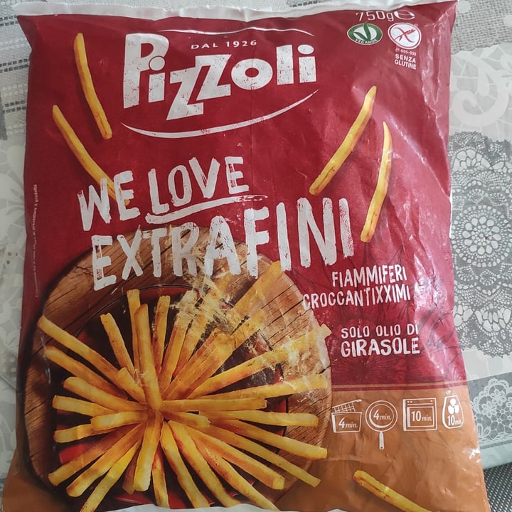 photo of Pizzoli Patatine we love extrafini shared by @alequa on  11 Jul 2022 - review