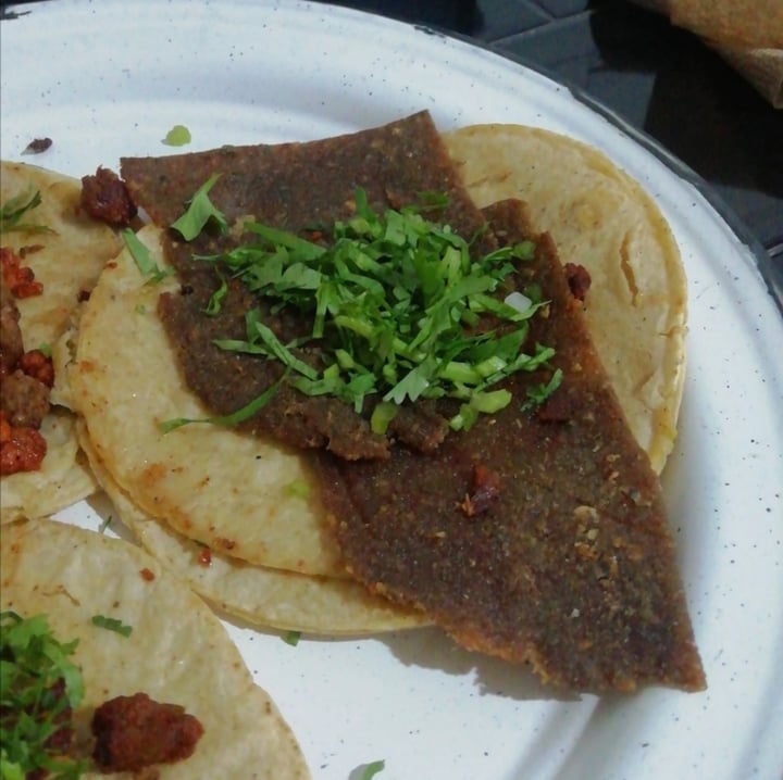 photo of Por siempre vegana 2 Tacos de milanesa shared by @naynaynay on  22 Dec 2021 - review