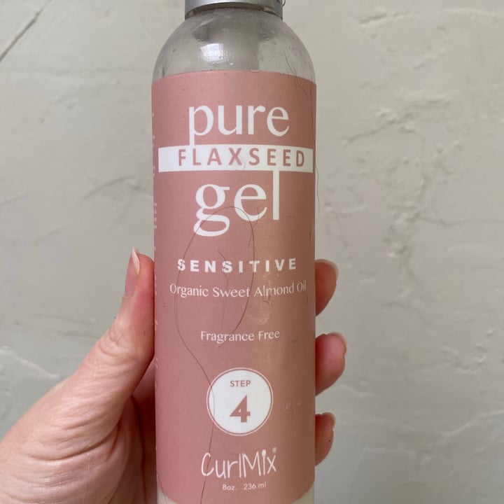 photo of CurlMix Pure Flaxseed Gel shared by @ilovecrittercreekfs on  27 Apr 2020 - review
