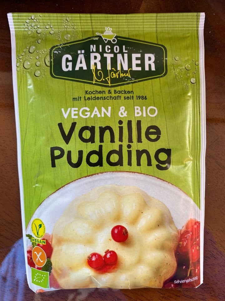 photo of Nicol Gärtner Vanille Pudding shared by @danvlourish on  10 Dec 2019 - review