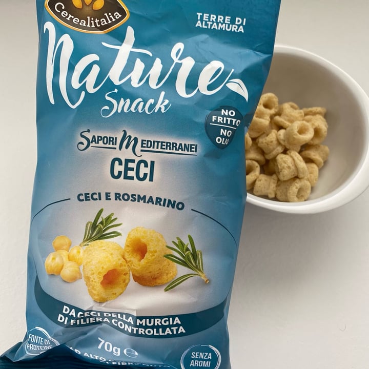 photo of Cerealitalia Nature Snack Ceci shared by @aleglass on  01 Apr 2022 - review