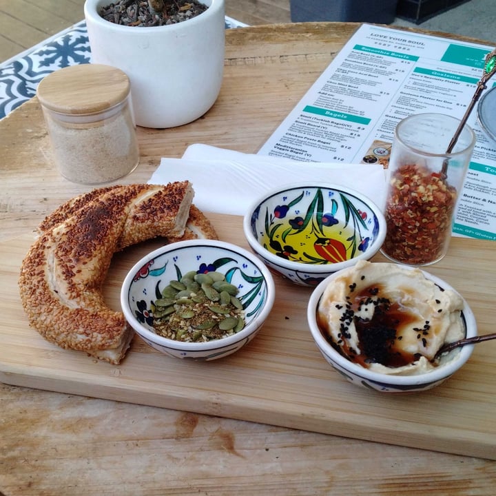 photo of Love Your Soul Simit Board shared by @veganadam on  20 Jul 2022 - review