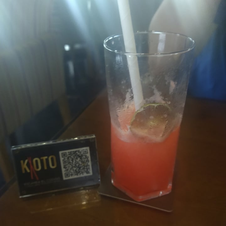 photo of Restaurante Kioto Frutos Rojos Batido shared by @mica23 on  12 Jul 2022 - review