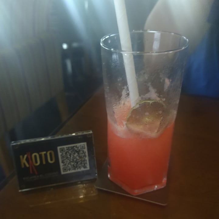 review photo of Restaurante Kioto Frutos Rojos Batido shared by @mica23 on 12 Jul 2022 - review