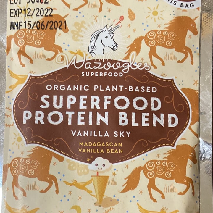 photo of Wazoogles Superfood Super foods vanilla sky shared by @samanthabunnyfluff on  26 Oct 2021 - review