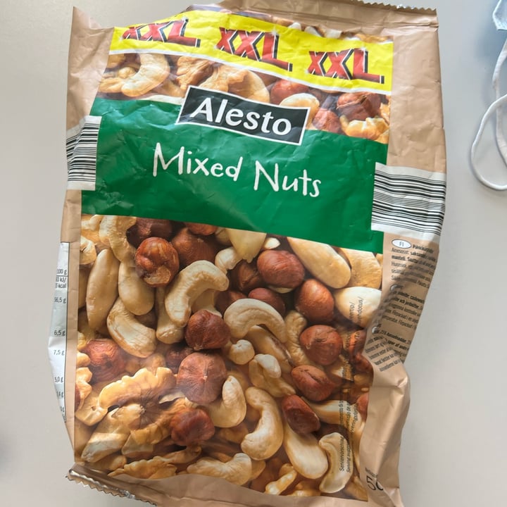 photo of Alesto Mixed Nuts XXL shared by @aliclinomaniac on  17 Dec 2021 - review