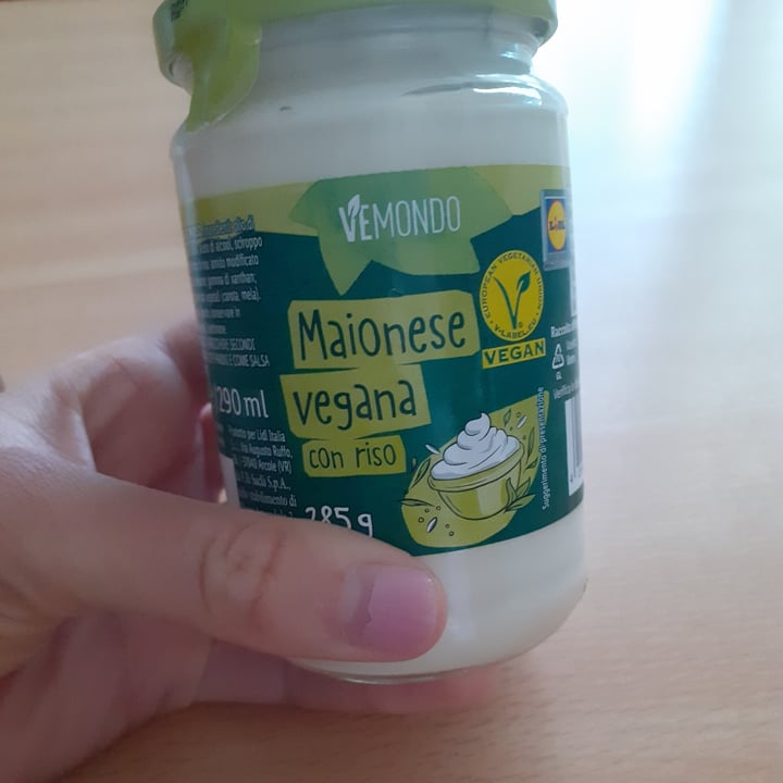 review photo of Vemondo Maionese vegana con riso shared by @umamisara on 28 Apr 2022 - review