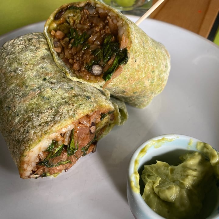 photo of The Kind Kitchen March of the Pigs (Wrap) shared by @provegza on  28 Aug 2020 - review