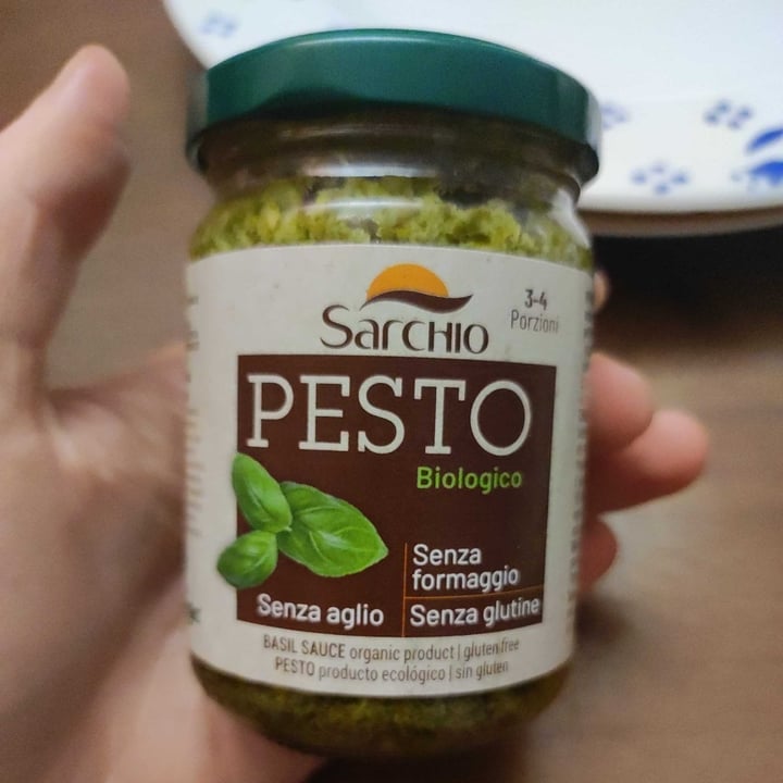 review photo of Sarchio Pesto Vegan shared by @elisatirrito on 14 Jun 2022 - review