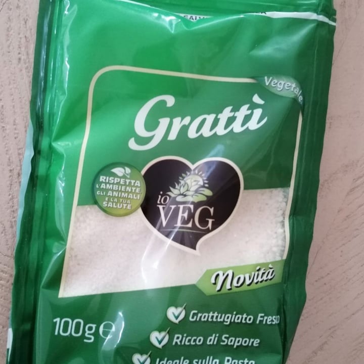 photo of ioVEG Grattì shared by @giadamezzanotte on  15 Jun 2022 - review