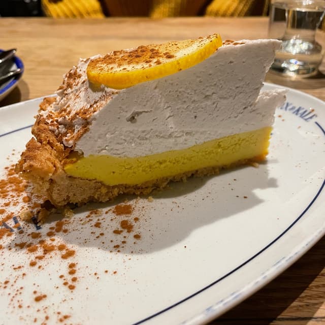 Photo of the dish “Lemon Pie”