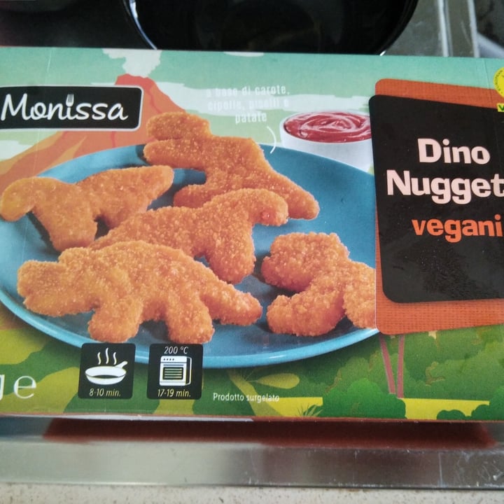 photo of Monissa Dino Nuggets Vegani shared by @claustorm00 on  19 Sep 2022 - review