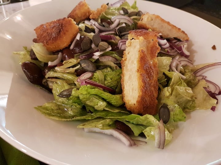 review photo of Vrisssch Bistro & Cafe Steirischer Salat shared by @clulu on 29 Feb 2020 - review