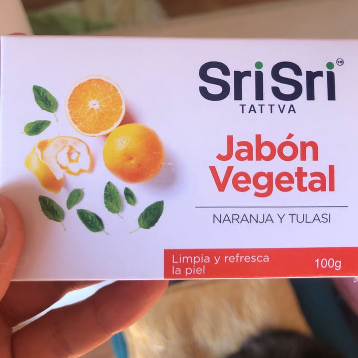review photo of SriSri Jabon de tocador Sandalo shared by @carlabaigorria on 12 Jun 2022 - review