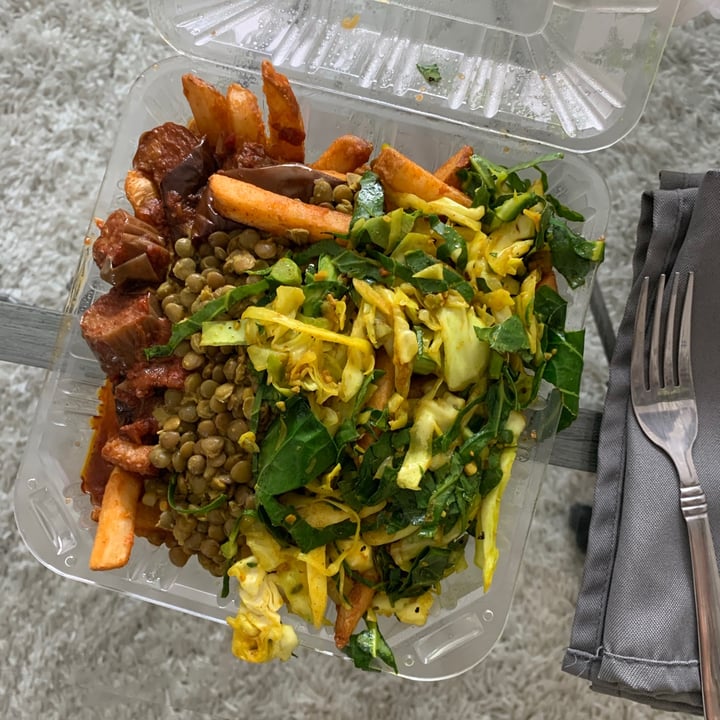 review photo of Flavors of East Africa Vegan Jungle Fries shared by @whitnibble on 25 Jun 2020 - review