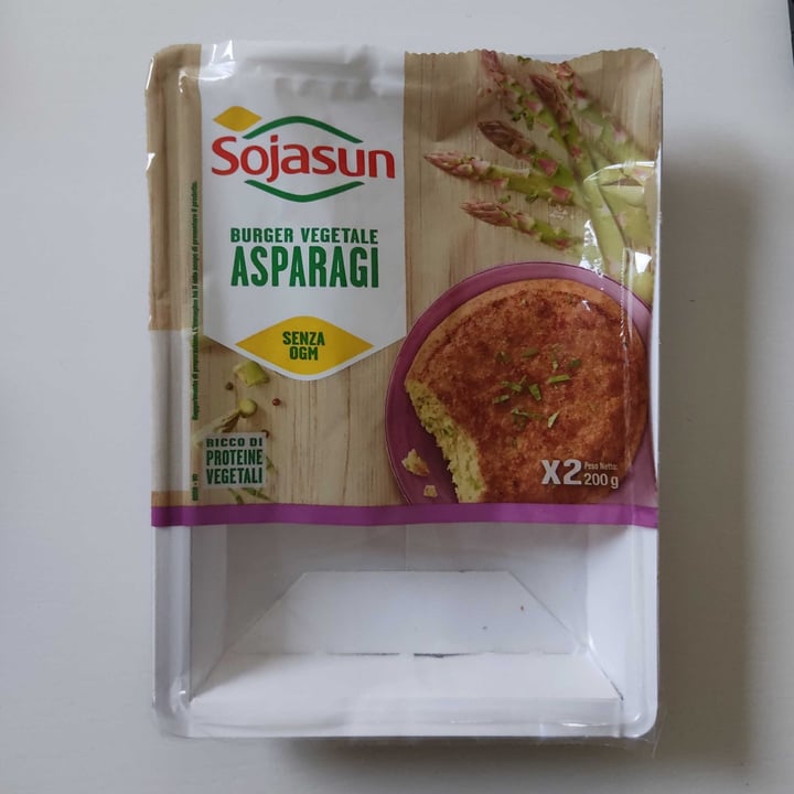 review photo of Sojasun Burger Vegetale Asparagi shared by @cle0 on 17 Aug 2022 - review