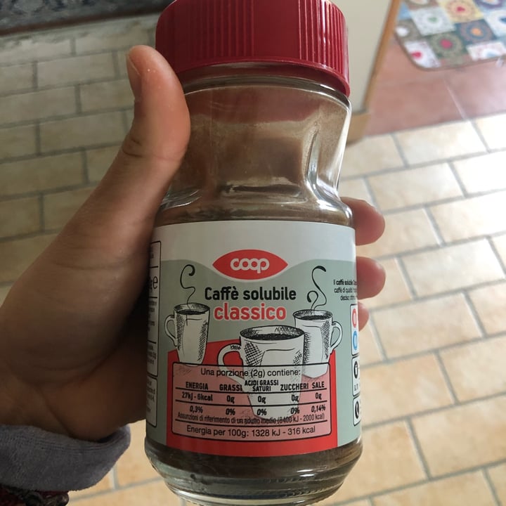 review photo of Origine Coop caffè solubile classico shared by @giulimaz on 28 May 2022 - review