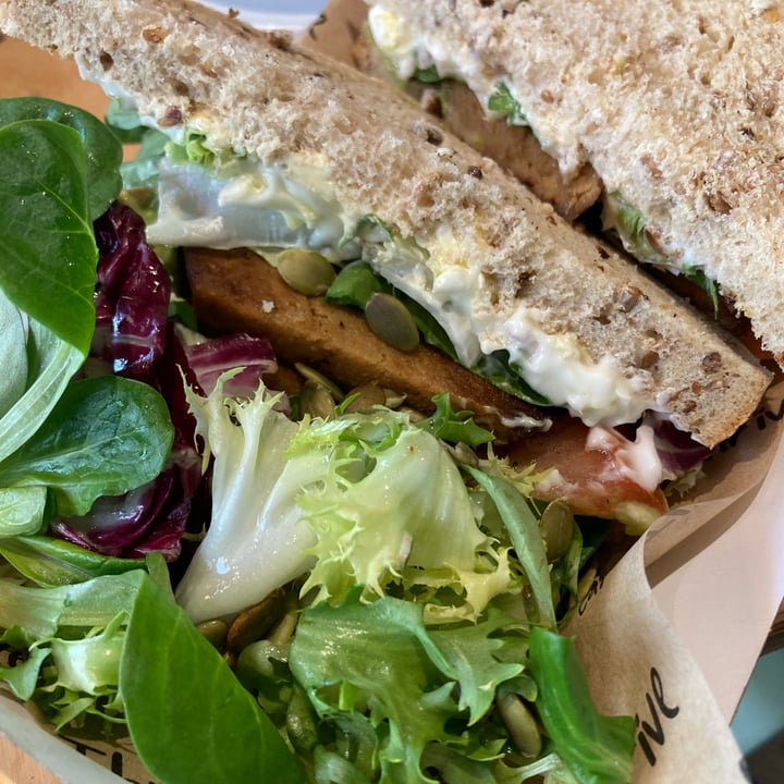 photo of Cafe Thrive SLT - Seitan, Avocado & Tomato shared by @hollya113 on  25 Apr 2022 - review