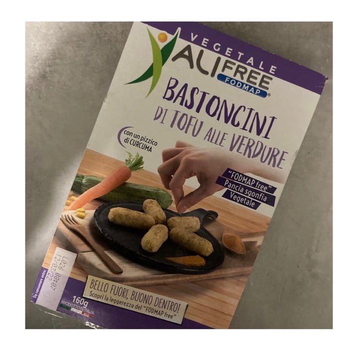 photo of Vegetale Ali Free Foodmap Bastoncini di tofu shared by @alailaria on  07 Feb 2022 - review