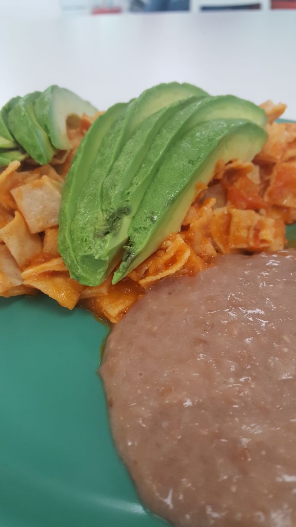 photo of PrepaTec Chilaquiles Veganos shared by @gratzielb on  24 Dec 2019 - review