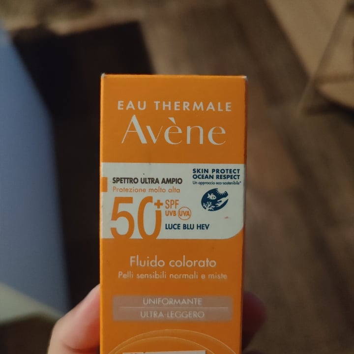 photo of Avène Crema con color shared by @cassycat on  15 Aug 2022 - review