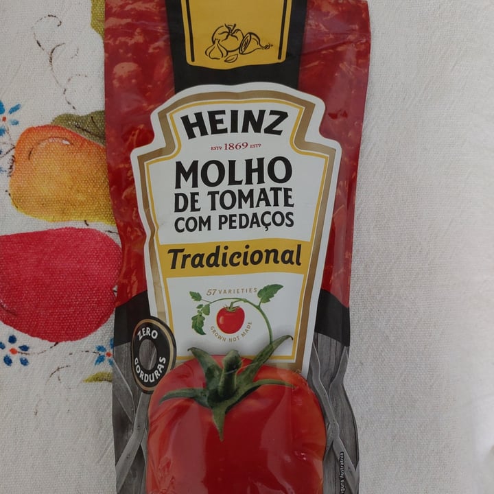 review photo of Heinz Molho De Tomate shared by @yayaeu on 07 May 2022 - review